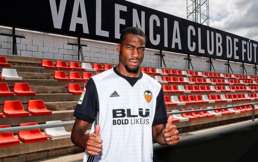 Kondogbia, nuevo jugador del Valencia CF