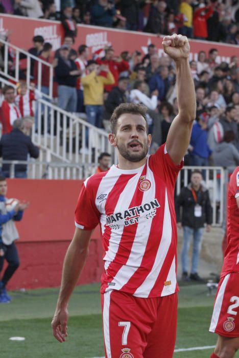 Les imatges del Girona - València (2-3)