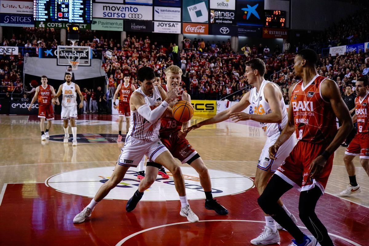 El Baxi - Bàsquet Girona de la Lliga Endesa, en imatges El Baxi - Bàsquet Girona de la Lliga Endesa, en imatges