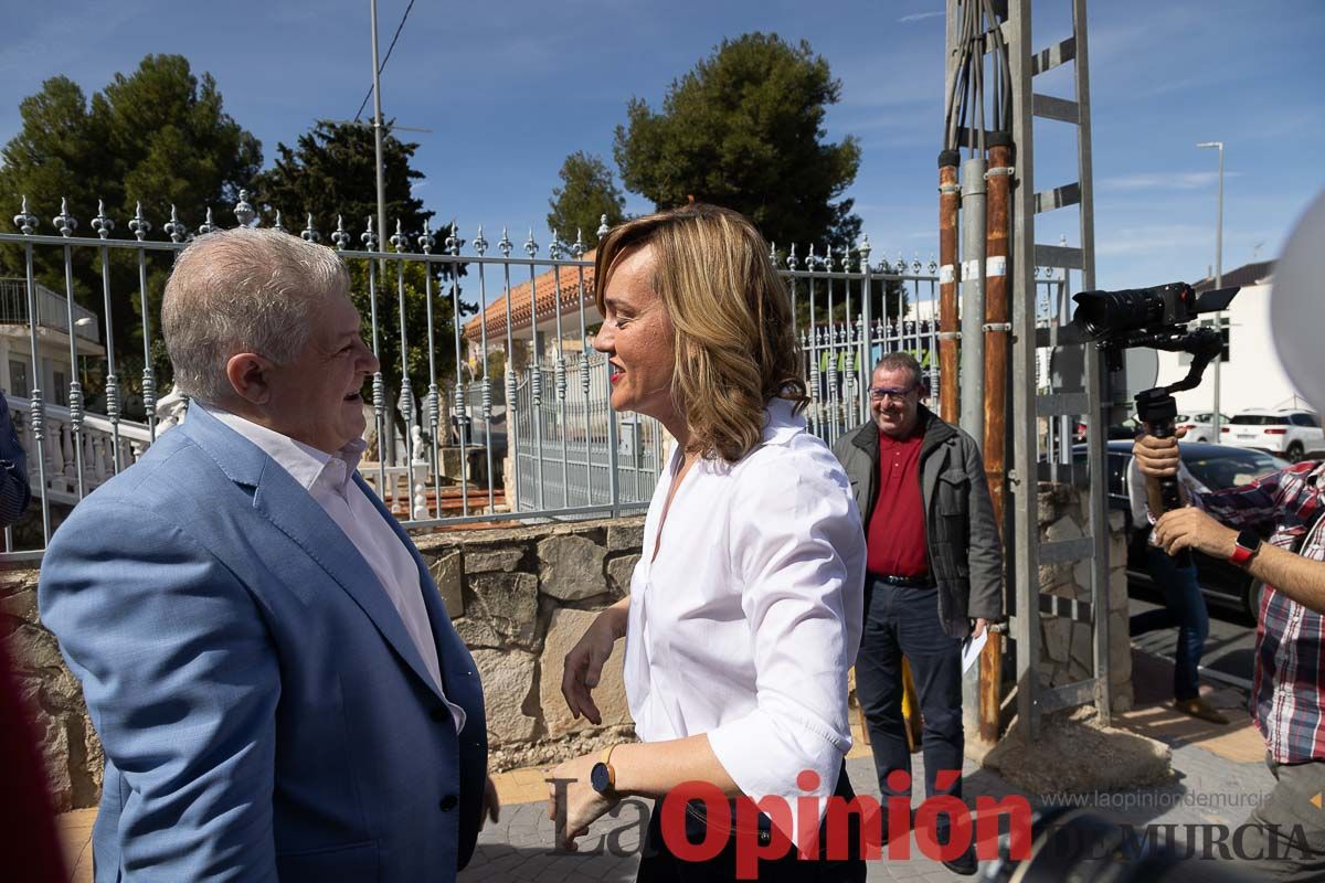 Presentación de José Vélez como candidato del PSOE a la presidencia de la Comunidad