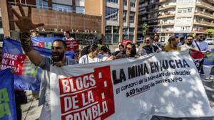 La justícia ordena desallotjar pisos ocupats a la Mina