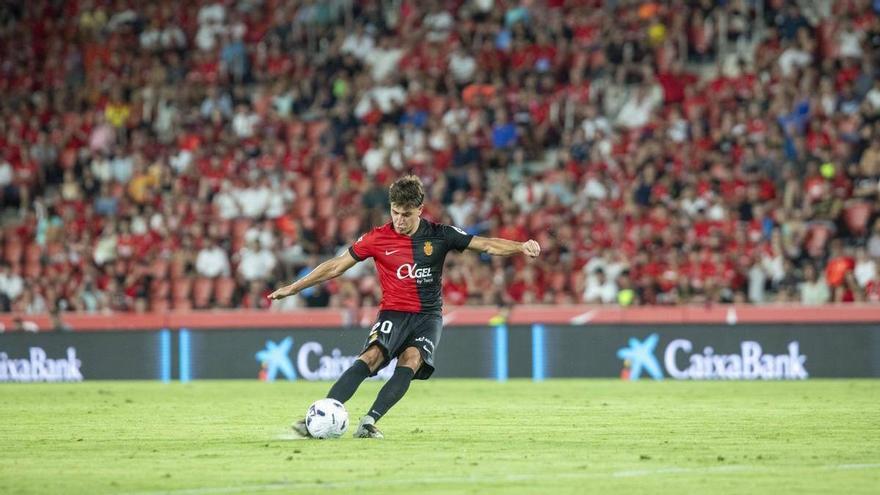 Pablo Torre empieza siendo decisivo para el Mallorca