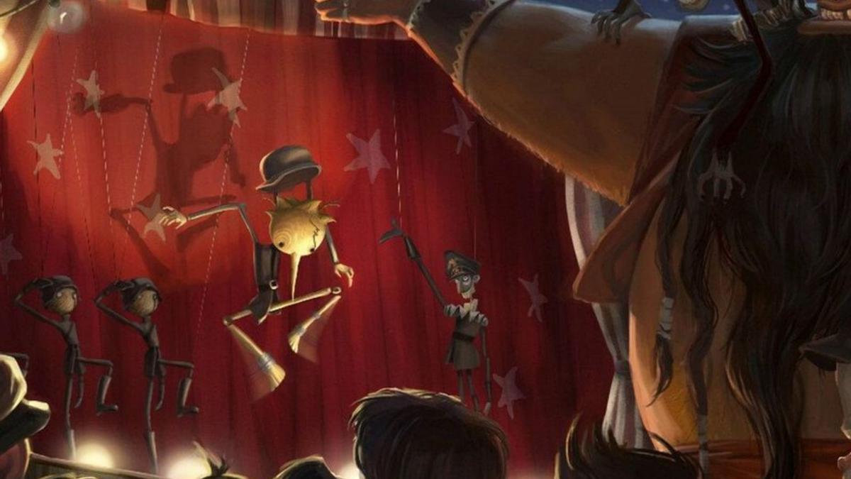 Captura de l’avançament de la pel·lícula «Pinocchio».  | NETFLIX