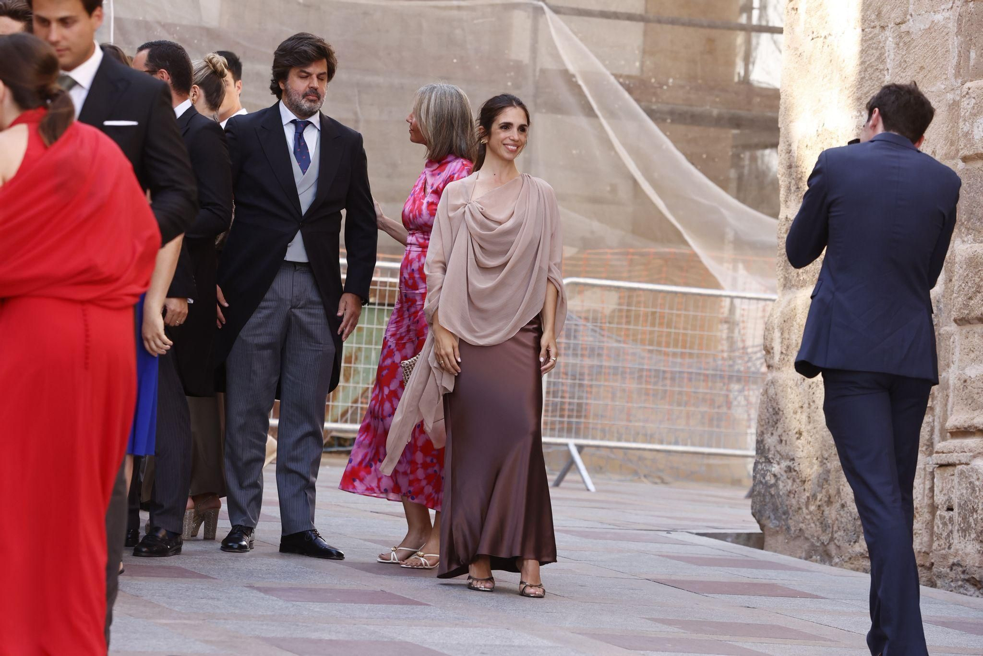 Todos los invitados a la boda de Paty, la hija de Quique Sánchez Flores, con el abogado Javier Millet