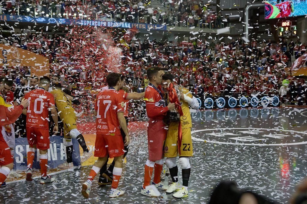 Las mejores imágenes de la victoría del Jimbee Cartagena en la Supercopa de España