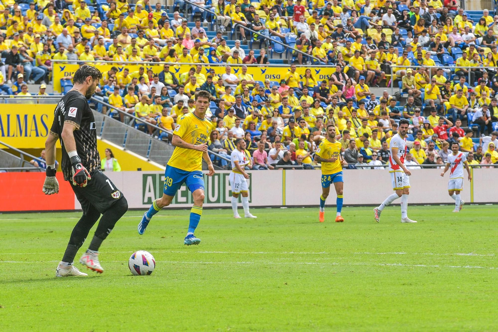 UD Las Palmas - Rayo Vallecano, en imágenes