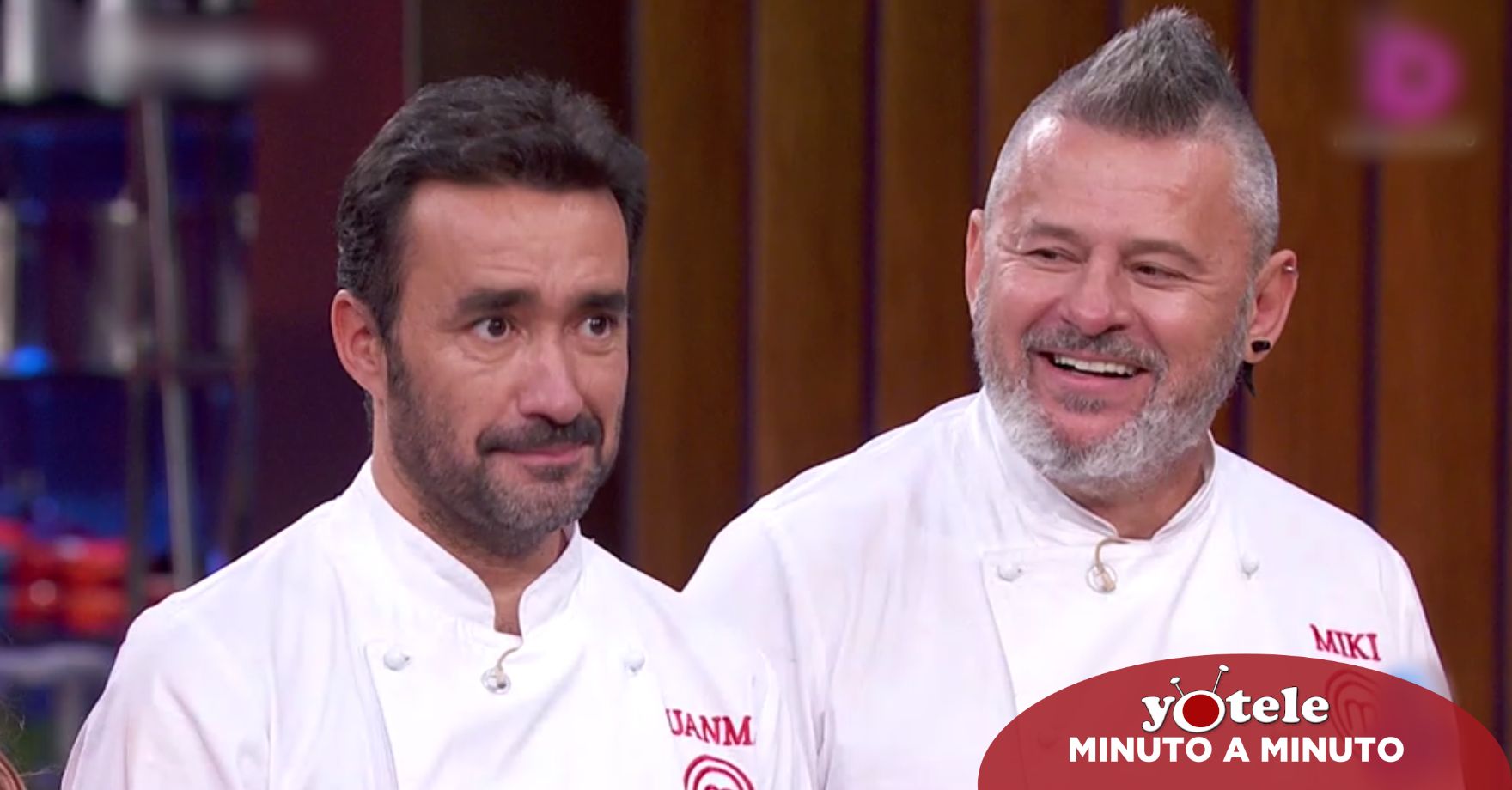 Juanma Castaño y Miki Nadal, los duelistas de la sexta edición de 'Masterchef Celebrity'