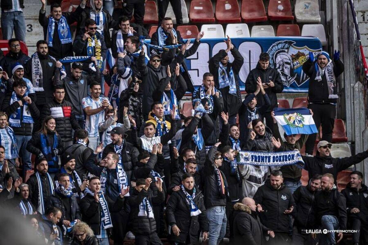 Liga Hypermotion 2025 - 2026: Sporting de Gijón - Málaga CF