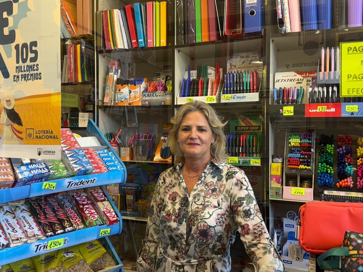 Aida Alonso, de la librería San Francisco.