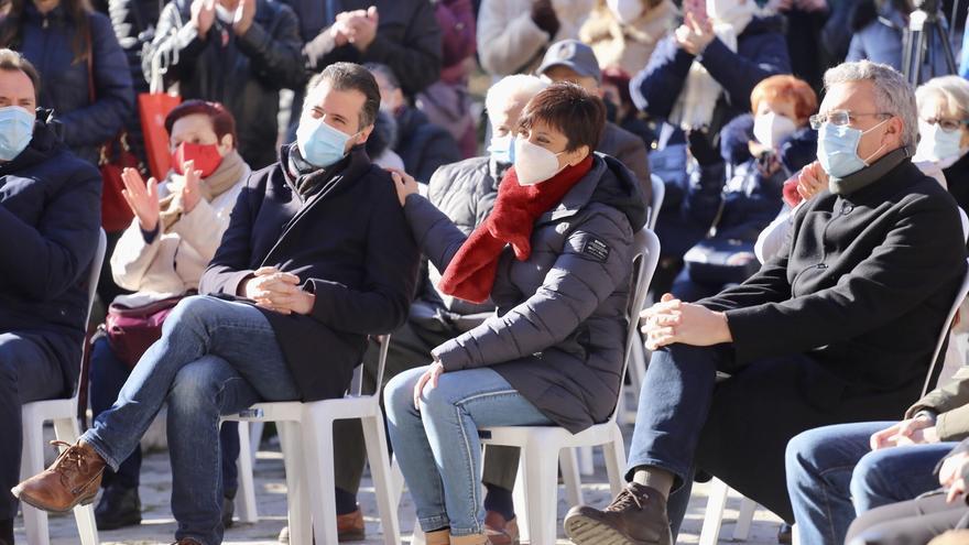 Tudanca recalca que la subida de las pensiones dejará 258 millones en Castilla y León