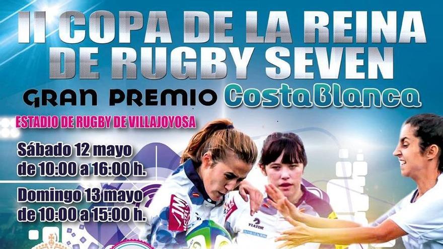 La Vila acoge este fin de semana la Copa de la Reina de Rugby Seven