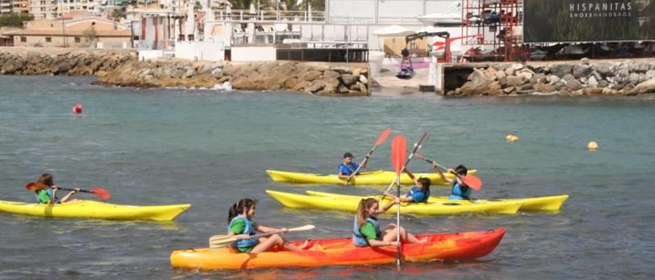 Plan para reconvertir la lonja del puerto en una escuela náutica municipal