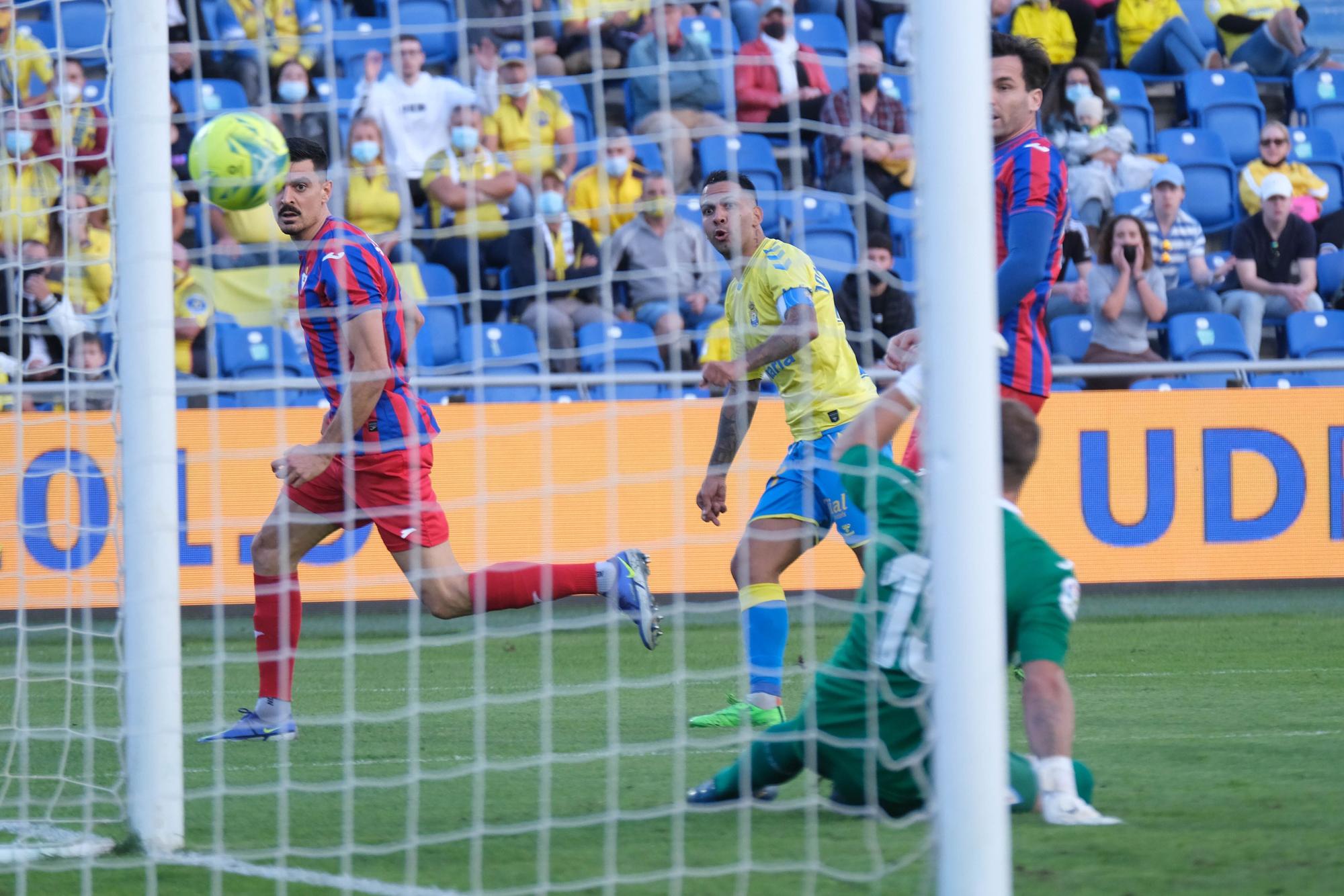 UD Las Palmas- SD Éibar (18/12/2021)