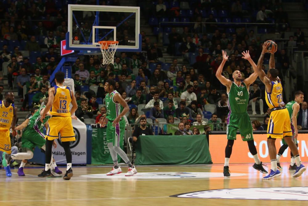 Euroliga | Unicaja 93-84 Khimki de Moscú