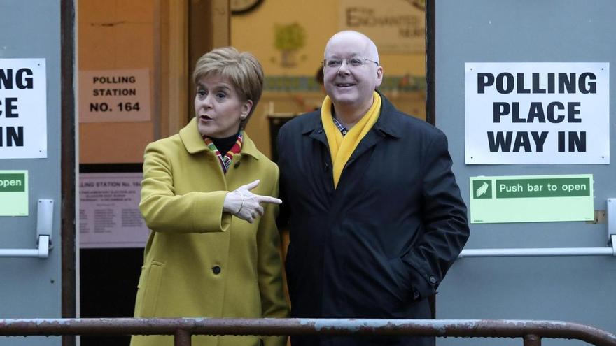 La policía escocesa detiene por segunda vez al marido de Nicola Sturgeon por la presunta financiación irregular del SNP