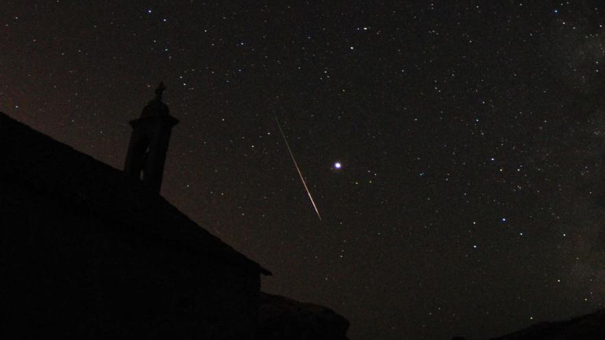 Estrellas fugaces... y esquivas en el área de A Coruña