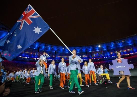 Inauguració dels Jocs Paralímpics