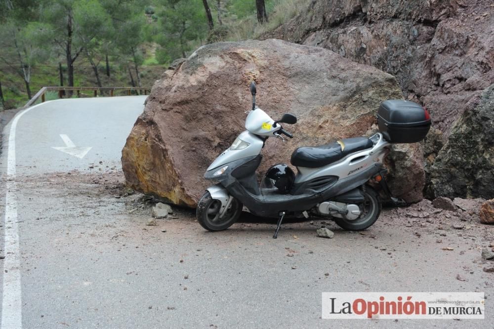 Las consecuencias del temporal en Murcia