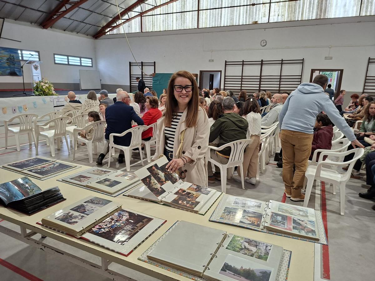 En imágenes: el colegio La Paloma de Castropol celebra su medio siglo de historia