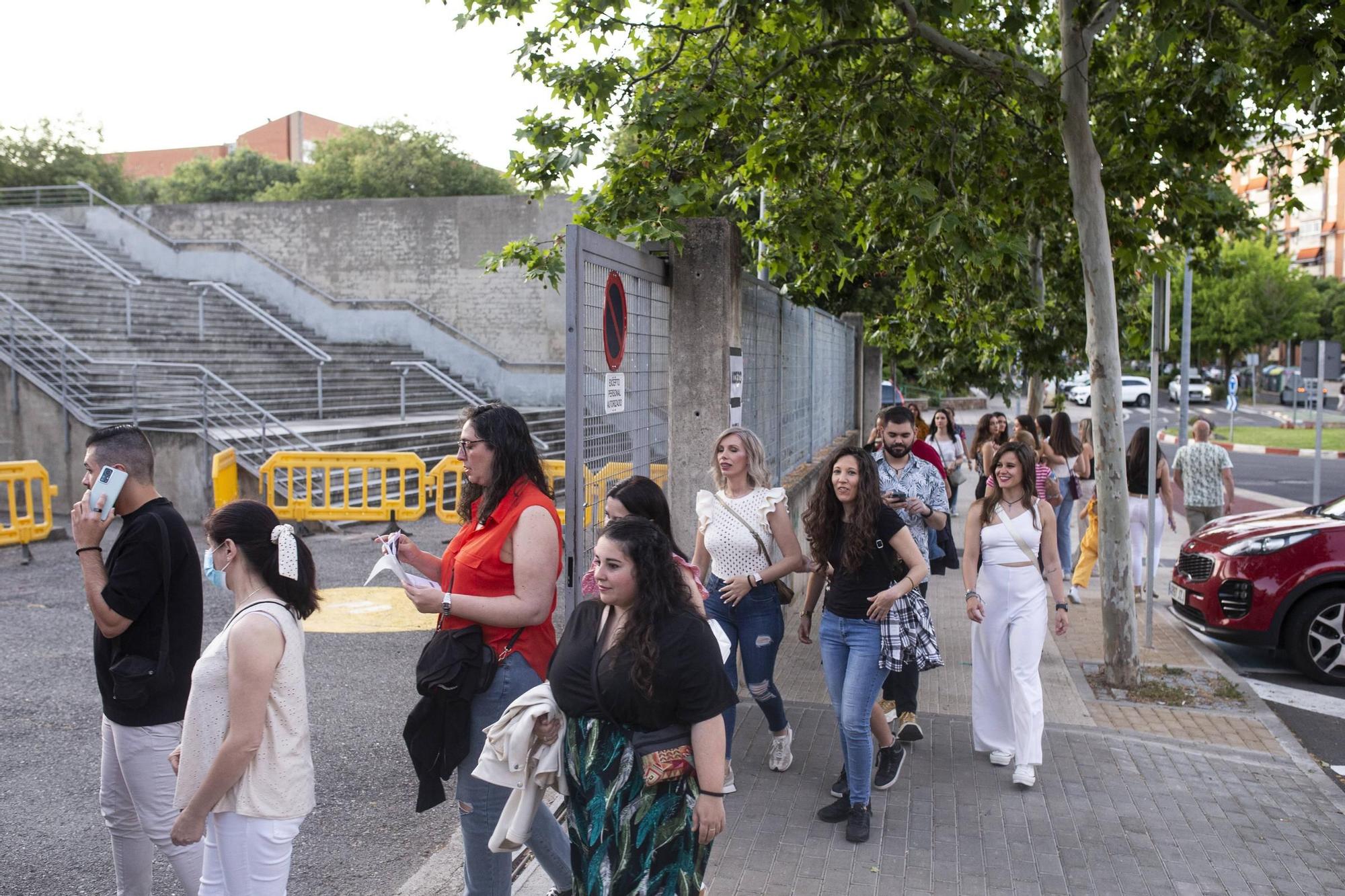 Así vivió Cáceres el concierto de Ana Mena