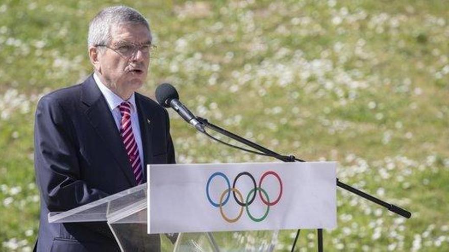 Thomas Bach, president del Comitè Olímpic Internacional