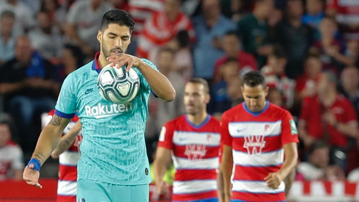 Las notas del FC Barcelona al descanso