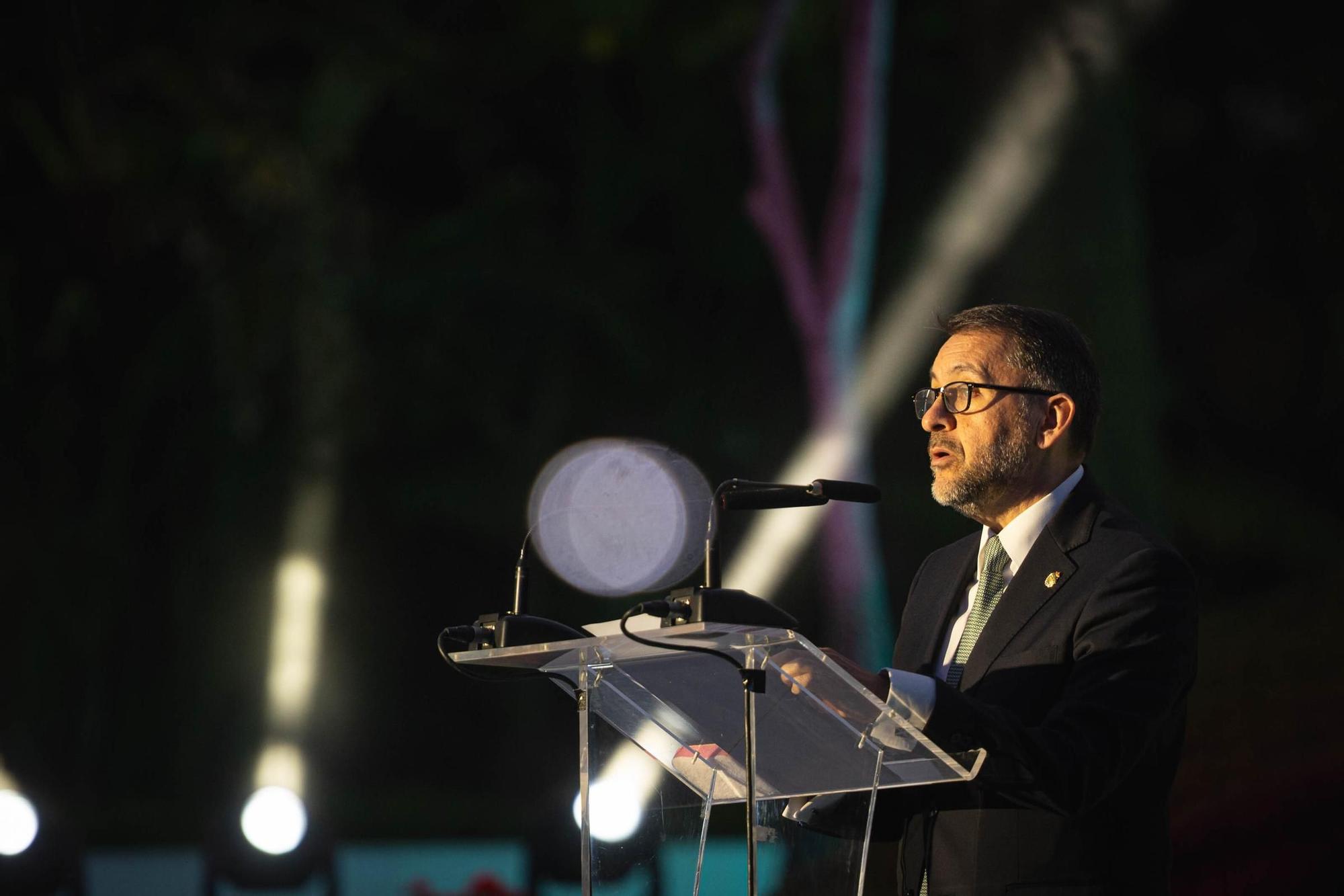 Caco Senante pronuncia el pregón de las Fiestas de Mayo