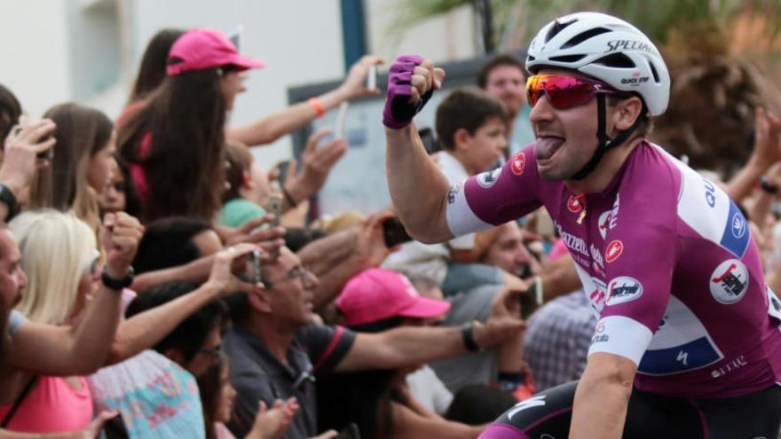 Elia Viviani, ciclista del Quick-Step.