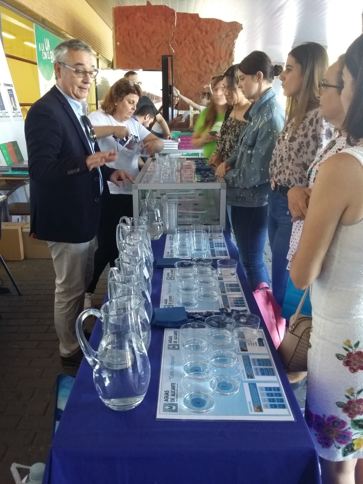 Acción llevada a cabo por Aguas de Alicante durante 2019 