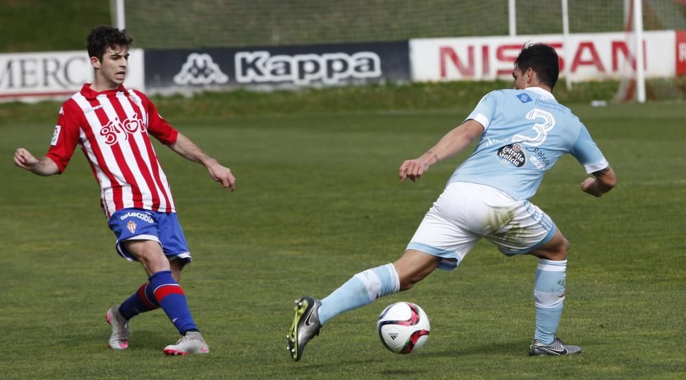 Partido Sporting B - Celta B