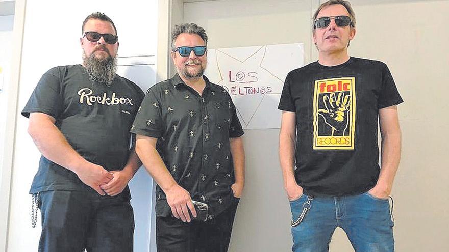 El trío cántabro Los Deltonos regresa con su rock a Castelló