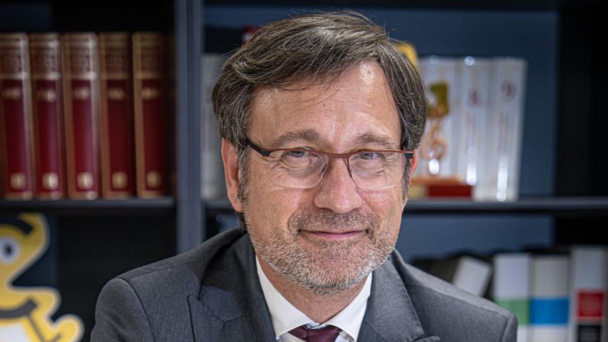 El conseller de Política Lingüística, Francesc Xavier Vila. | MANU MITRU
