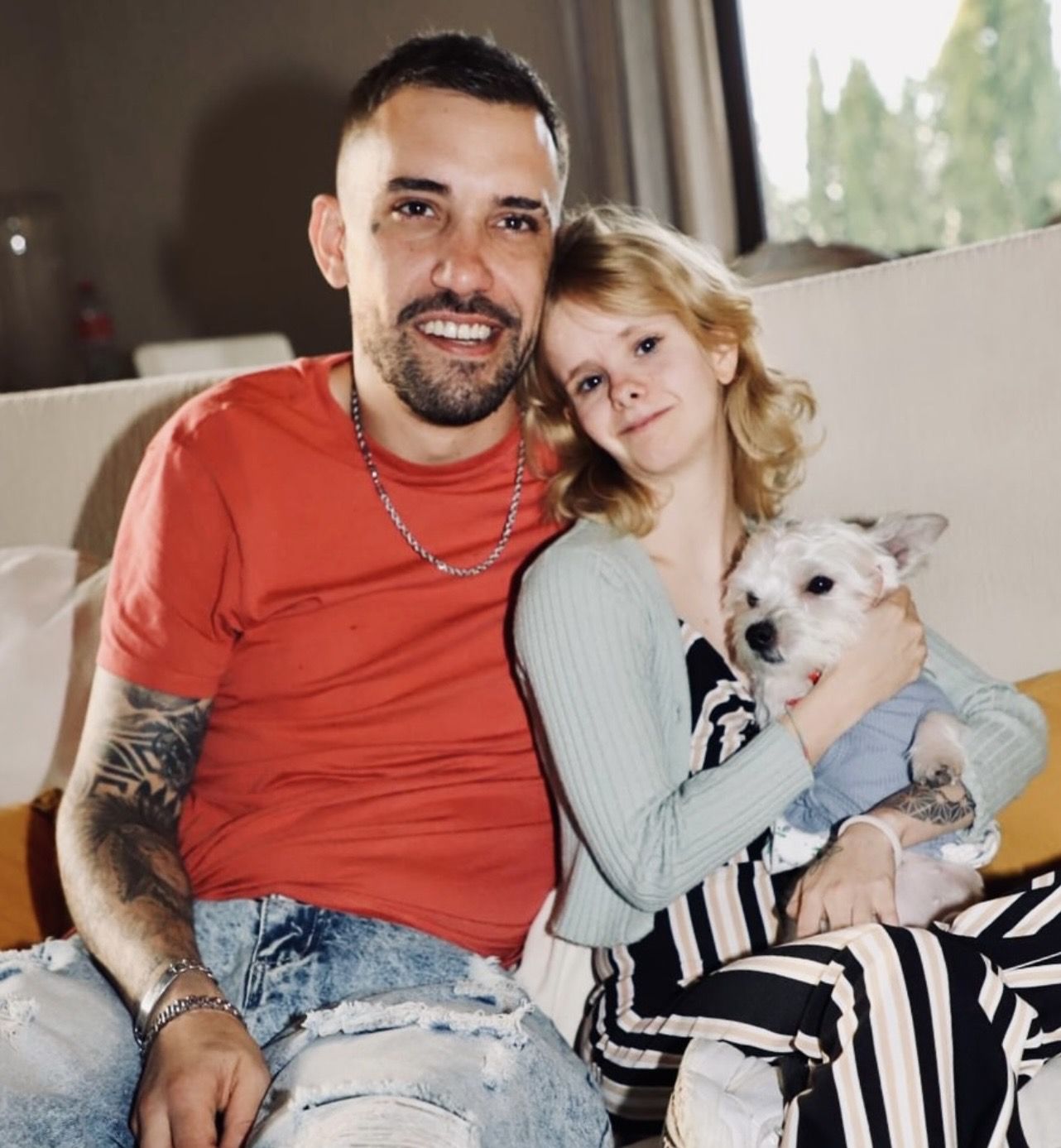 La historia de Ruth y José viene de largo