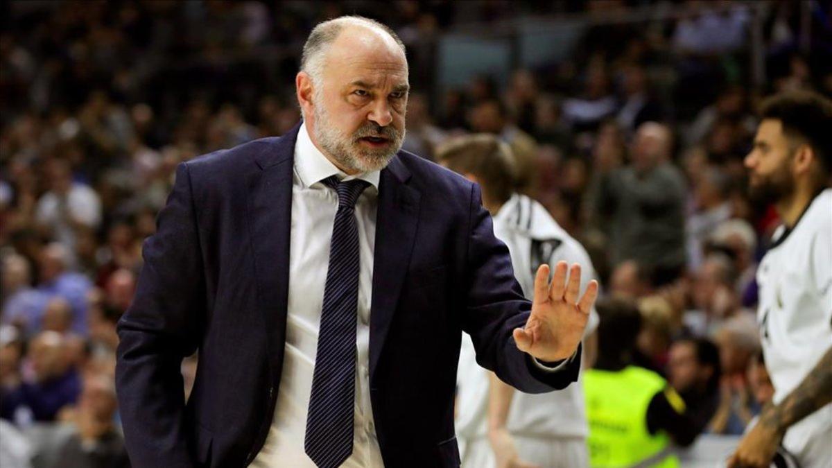 Pablo Laso elogió al Barça previo al partido de este jueves