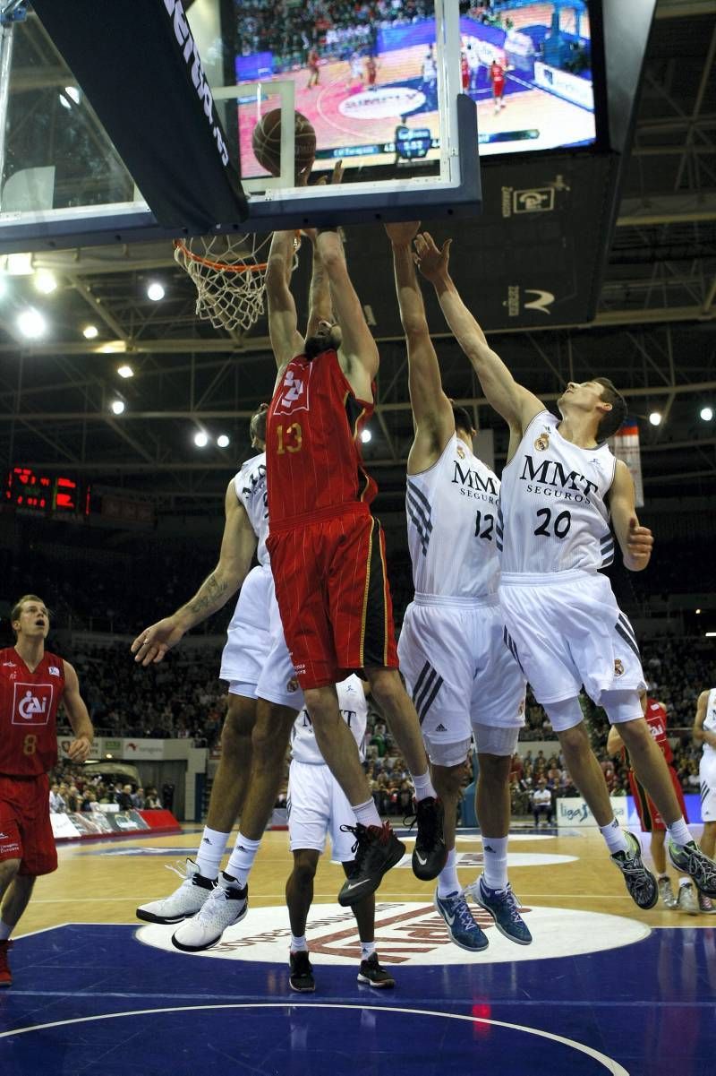 Fotogalería: CAI Zaragoza- Real Madrid