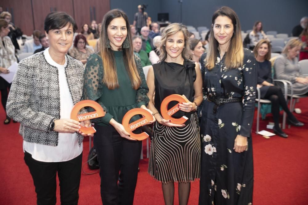 Premios eWoman Asturias 2019: talento, valentía y capacidad de soñar en grandes dosis