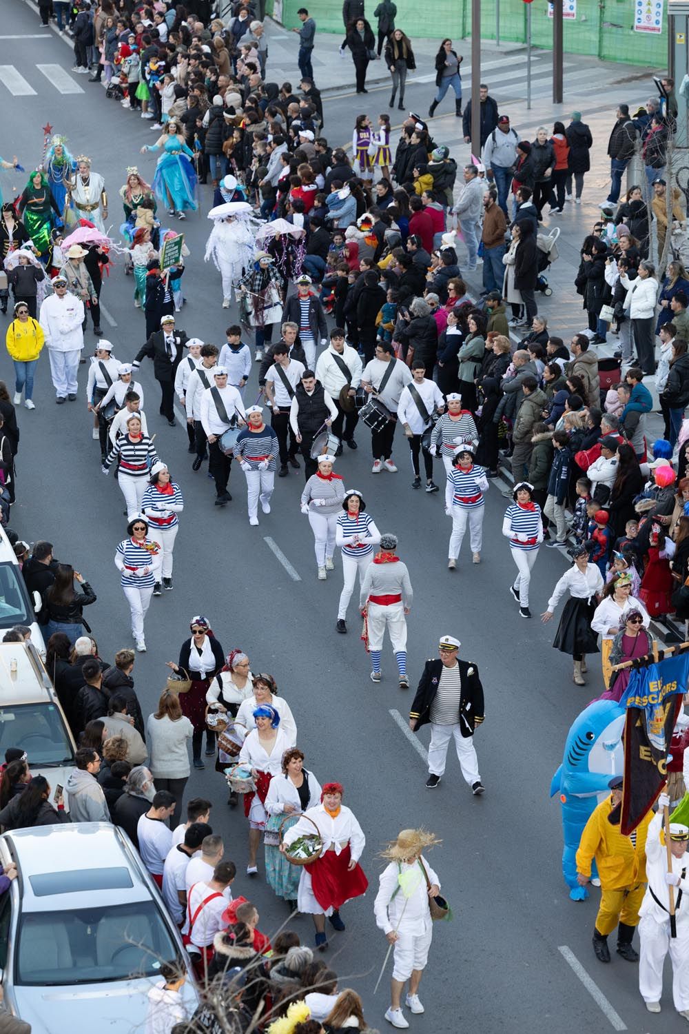 Mira aquí todas las imágenes de la rúa de Carnaval de Ibiza