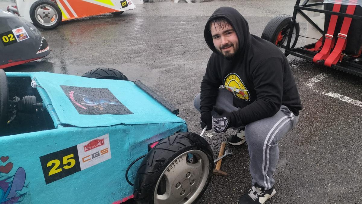 En imágenes: encuentro de autos locos en Luarca