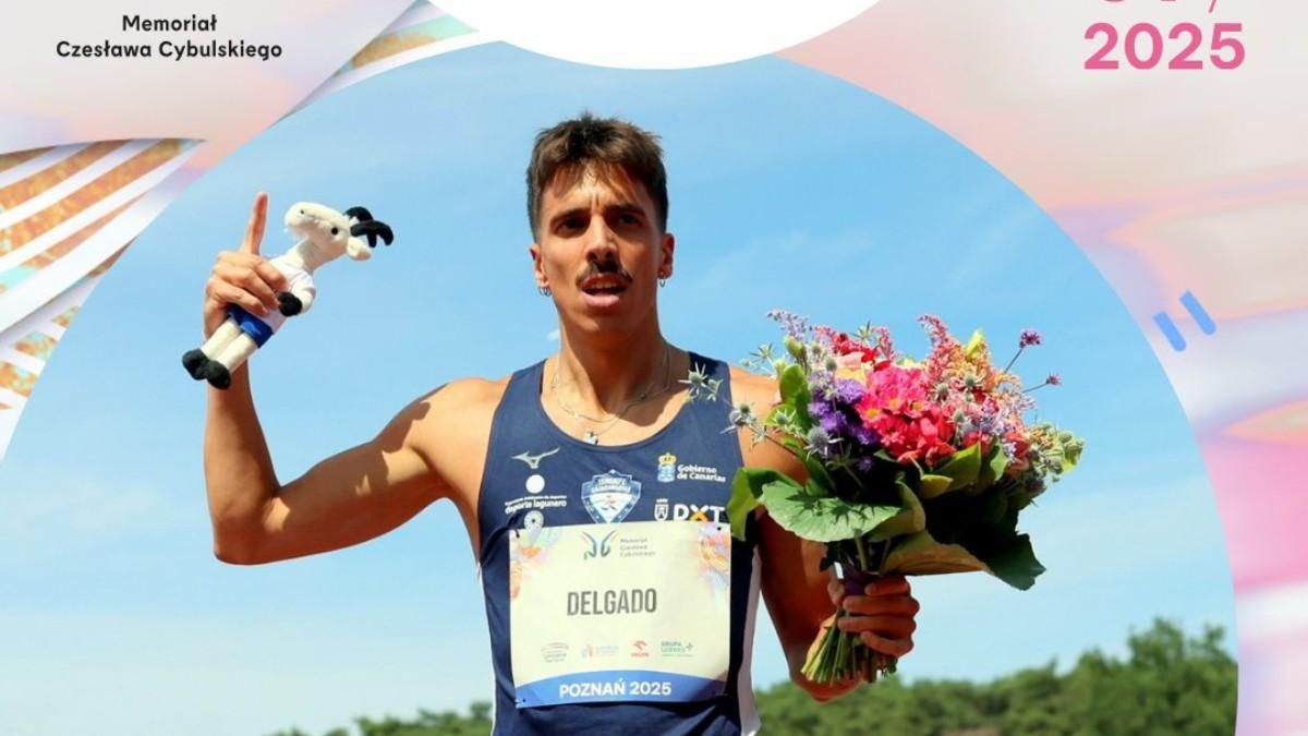 Delgado se impuso en Polonia