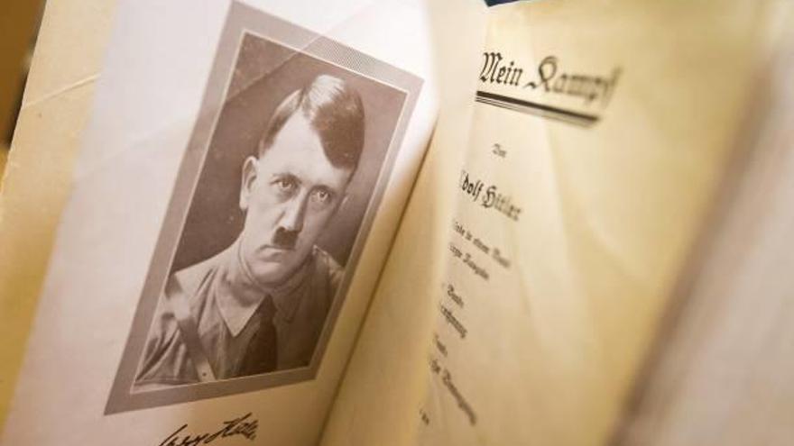 «Mi lucha» de Hitler se publica en Alemania en una edición crítica