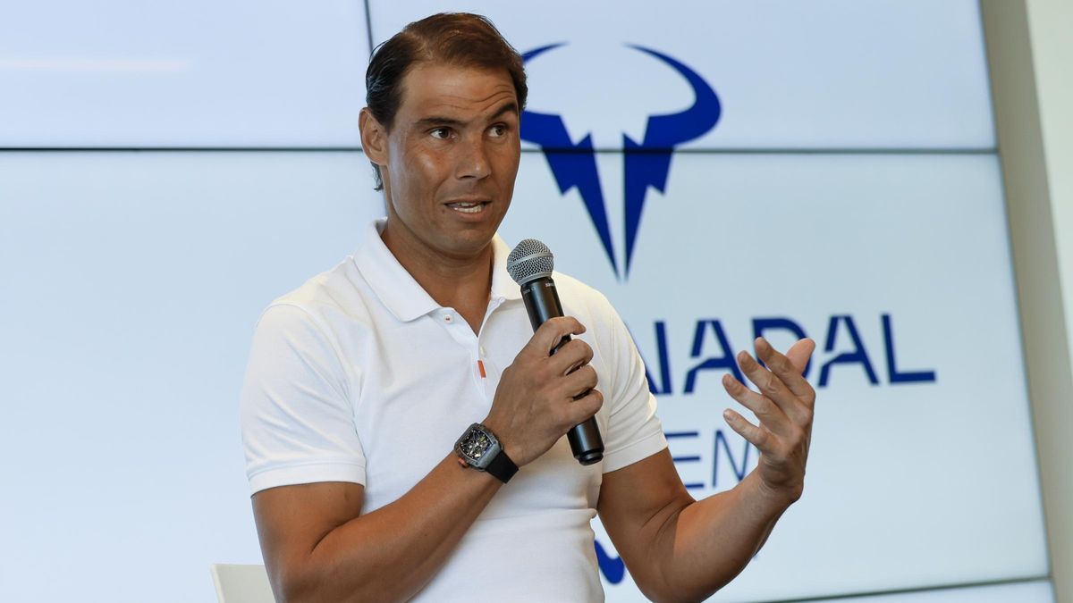 Rafa Nadal.