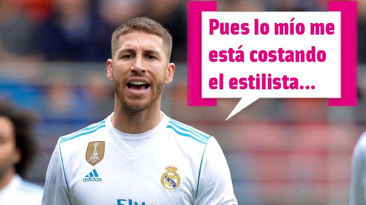 Sergio Ramos ya tiene estilista