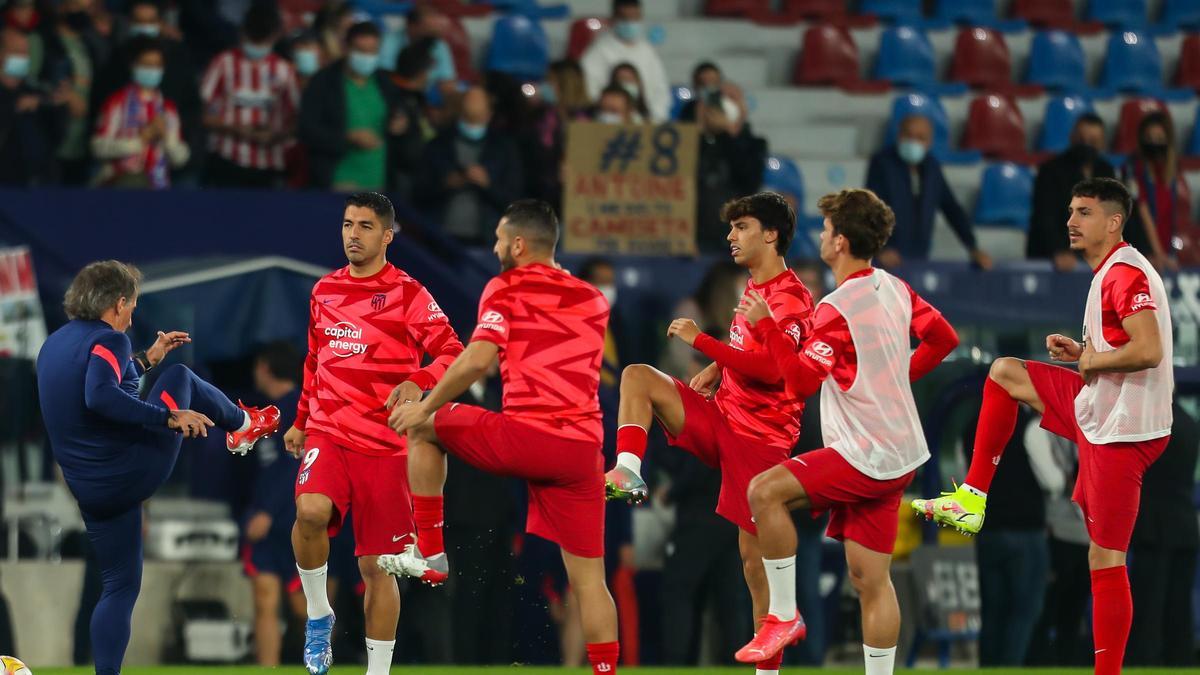 Levante - Atlético de Madrid, en imágenes