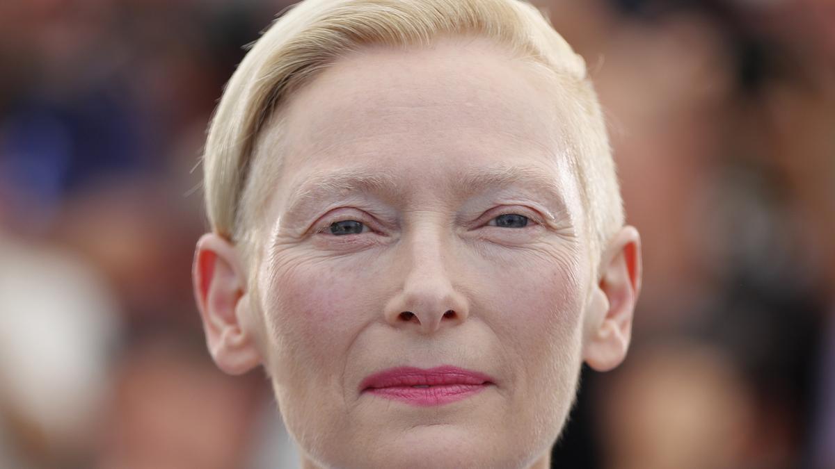 Tilda Swinton, en el festival de Cannes de 2022.