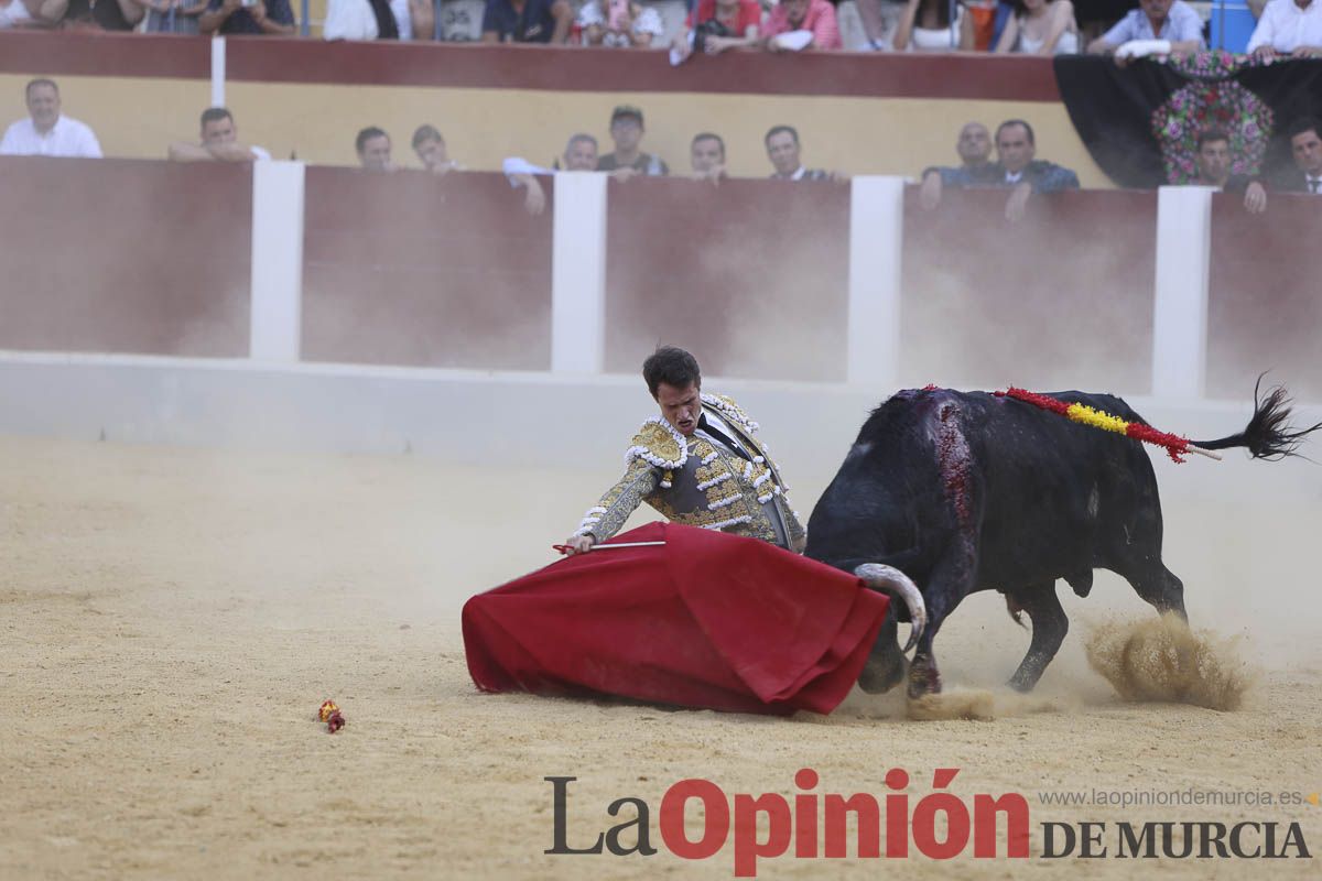 Novillada de promoción en Cehegín: Fran Ferrer, Parrita, José María Trigueros y Víctor Acebo