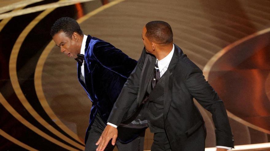 Will Smith se negó a abandonar la gala de los Oscar tras la bofetada a Rock