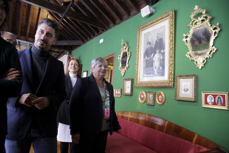 Apertura del museo Cayetano Gómez