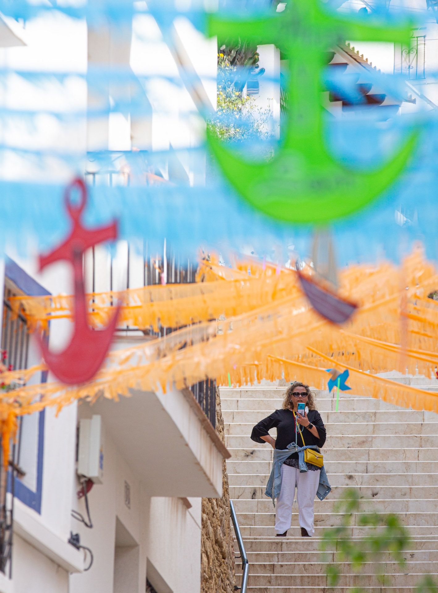 Santa Cruz se engalana con las Cruces de Mayo