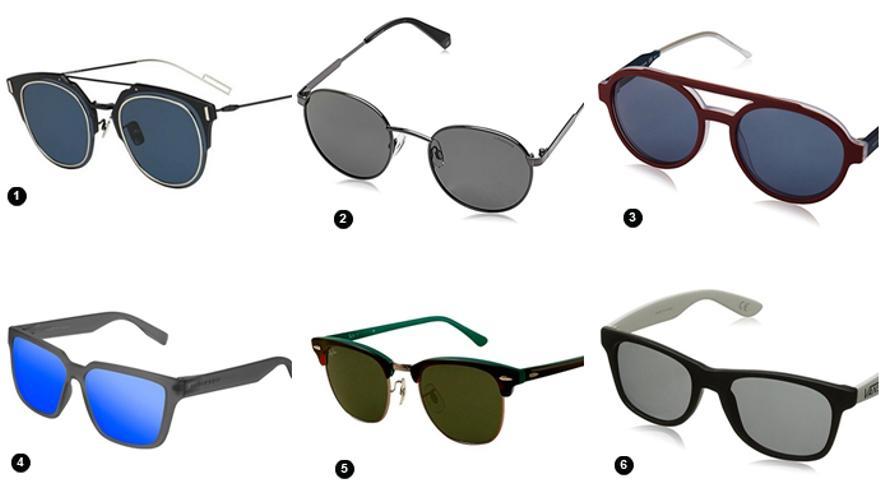 Seis gafas de sol de hombre para triunfar este verano - Levante-EMV