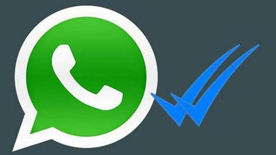 Whatsapp ha introducido los &#039;ticks&#039; azules.